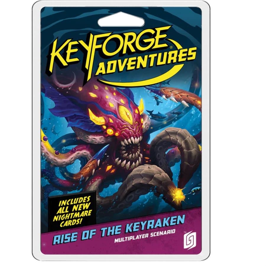 Keyforge: Winds of Exchange Adventures: Rise of the Keyraken image 0